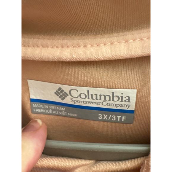 Women’s Columbia 2x pink hoodie sweatshirt - Picture 4 of 4